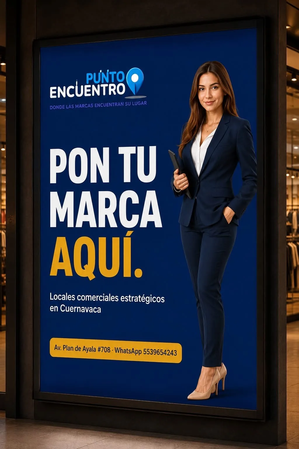 Anuncio pon tu marca aquí