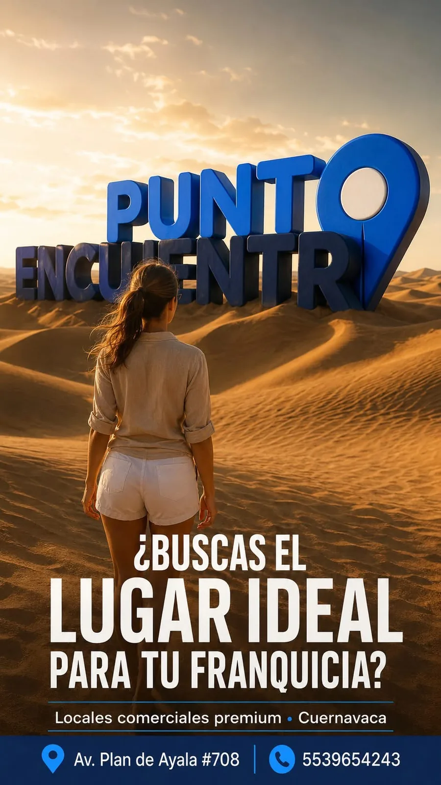 Promoción busca el lugar ideal para tu franquicia