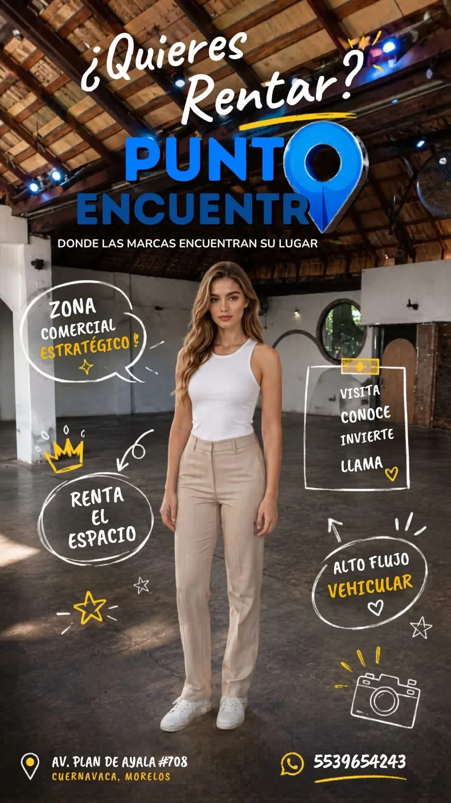 Promoción quieres rentar Punto Encuentro